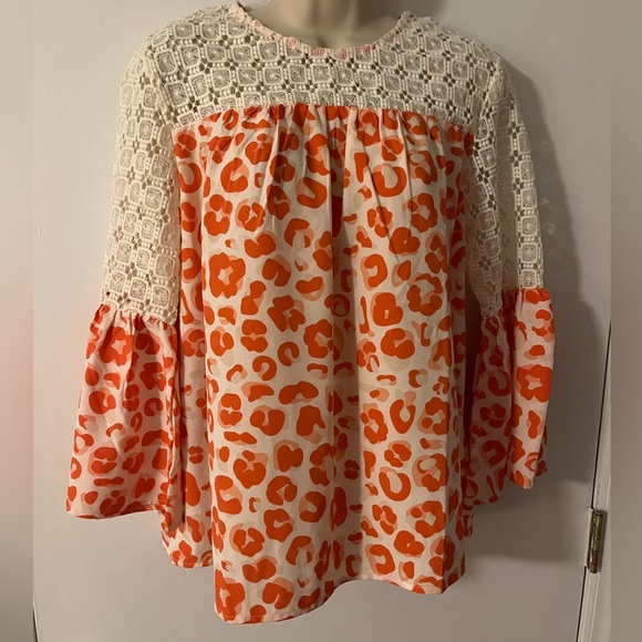 NWT Michelle Mcdowell Blouse - Picture 1 of 4